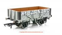 OR76MW5004 Oxford Rail 5 Plank Mineral Wagon - Wm Barnard Worcester No.23